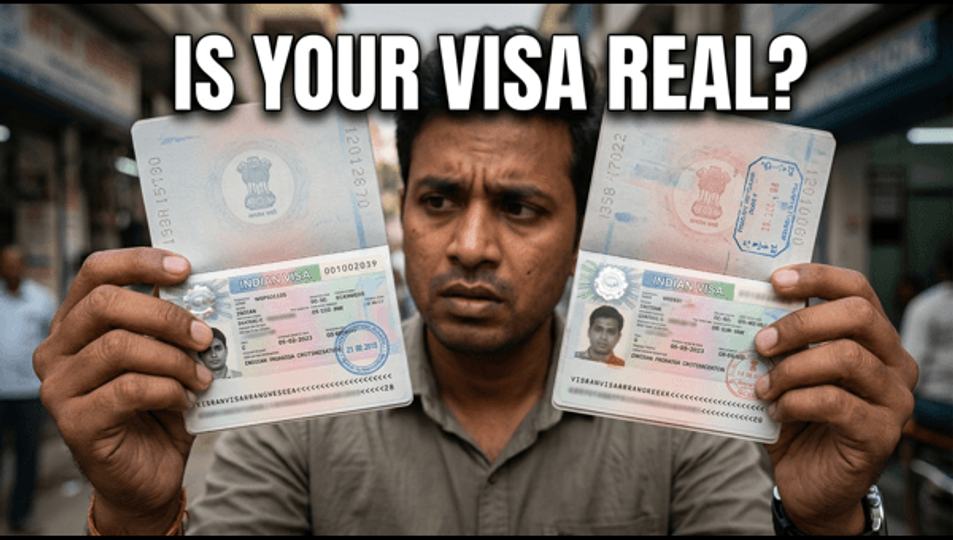 Visa Scams In India: How To Identify Fake Websites And Protect Yourself ...