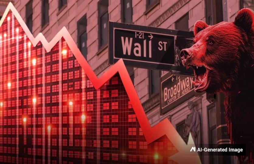 US Stock Market Crashed: Why Dow Jones Fell 630 Pts? Nasdaq, S&P 500 ...