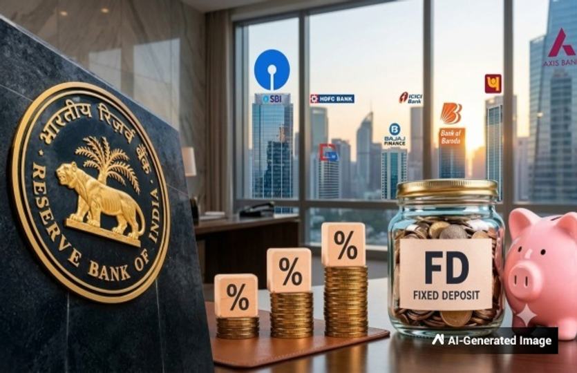 RBI Hiked Repo Rate: Will Banks & NBFCs Hike FD Interest Rates By 25 ...