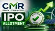 CMR Green IPO निवेशकों का इंतजार खत्म, आज आएगा अलॉटमेंट स्टेटस!