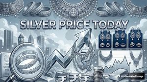 Silver Price Today: आज फिर टूटी चांदी की कीमत