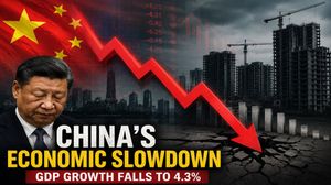 China, बढ़ रहा Japan जैसी आर्थिक सुस्ती की ओर, बर्बाद होगी Economy?