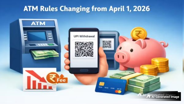 New ATM rules from Today: आज से ATM से पैसे निकालना होगा मंहगा, जानिए अब क्या रहेगा Free और किसका लगेगा पैसा?