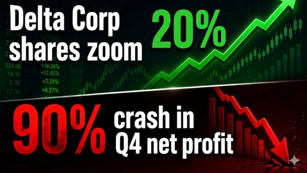 Delta Corp Share Price: नतीजों का बुरा हाल, फिर भी रॉकेट बना शेयर; वजह जान हो जाएंगे हैरान!