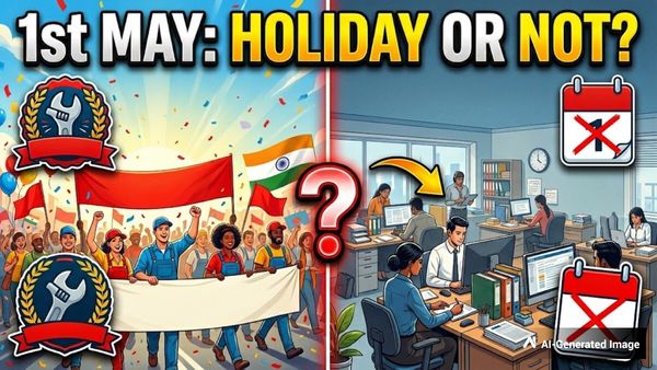 May Day Holiday: मजदूर दिवस पर बड़ा कन्फ्यूजन! 1 मई को क्या-क्या बंद रहेंगे और क्या खुलेंगे?