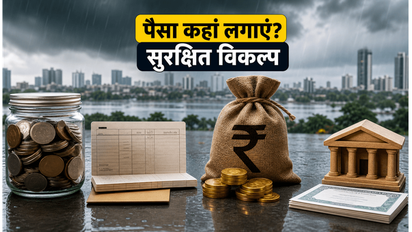 शेयर बाजार में गिरावट: FD, SIP या गोल्ड, कहां लगाएं पैसा कि सुरक्षित रहे मुनाफा?