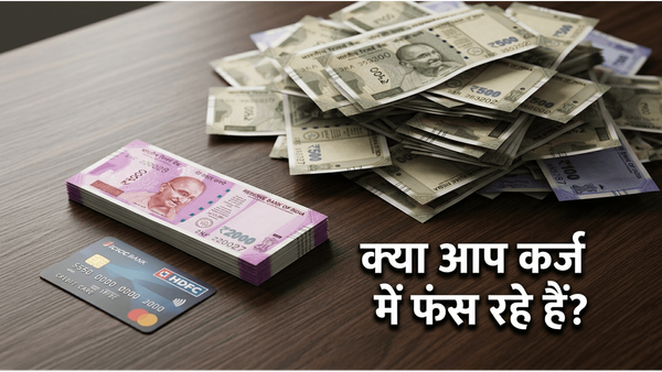 क्रेडिट कार्ड का 'मिनिमम ड्यू' भर रहे हैं? आप अनजाने में खुद को कर्ज के दलदल में धकेल रहे हैं!