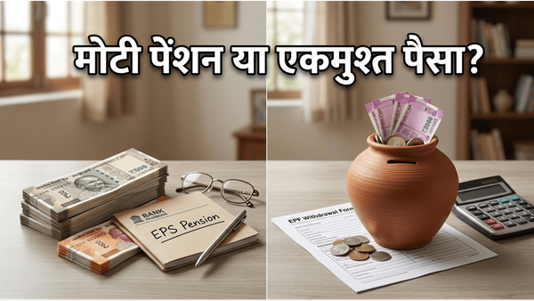 रिटायरमेंट के बाद मोटी पेंशन का सपना? हायर EPS चुनने से पहले यह गणित जरूर समझें