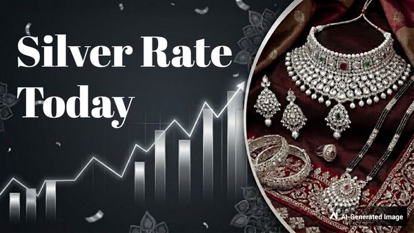 Silver Price Today: चांदी खरीदने वालों के लिए बड़ा अपडेट! आज क्या है आज सिल्वर का नया रेट?