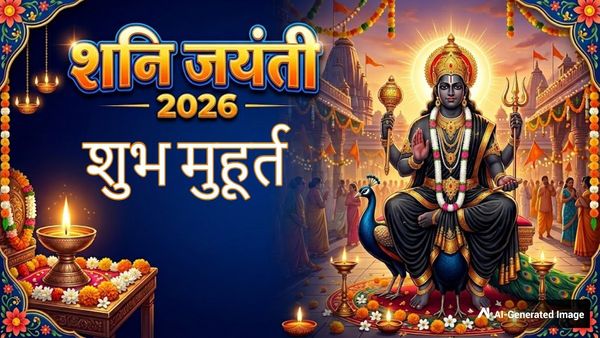 Shani Jayanti 2026: शनि की साढ़ेसाती और ढैय्या वाले हो जाएं सावधान! शनि देव इस बार किस राशि पर रहेंगे मेहरबान?