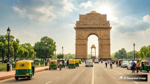 Aaj ka mausam: दिल्ली में झुलसाने वाली गर्मी, पारा 43°C के पार जाने की आशंका! मौसम विभाग ने दिया बड़ा अपडेट