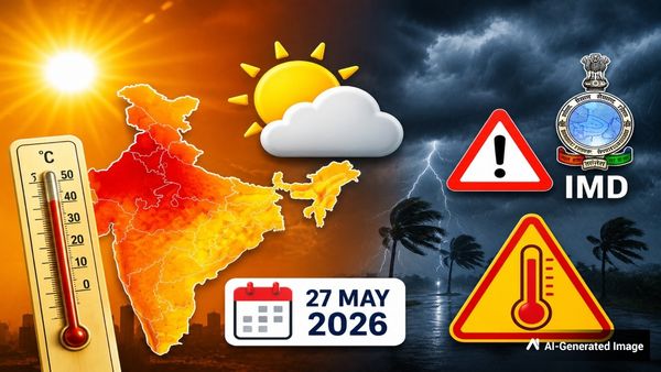 Aaj Ka Mausam: कई राज्यों में आज भी लू का खतरा! इस बीच मिल गई तारीख... जानें कब मिलेगी इस भीषण गर्मी से राहत