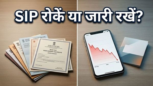 शेयर बाजार में हाहाकार: क्या SIP बंद कर FD में पैसा डालना है सही फैसला?