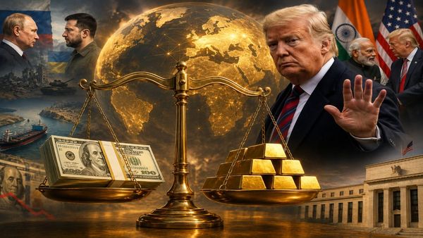 Gold vs Dollar: Jefferies का सोने पर बड़ा खुलासा, उड़ गई Donald Trump की नींद?