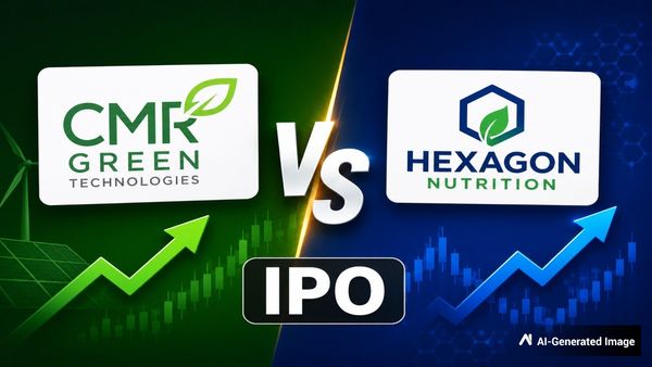 CMR Green vs Hexagon IPO: किस IPO में है ज्यादा कमाई का दम? GMP ने दिए बड़े संकेत