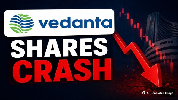 Vedanta Share: 4 कंपनियों में बंटने के बाद अनिल अग्रवाल की कंपनी को झटका! ED रेड के बाद शेयरों में बिकवाली
