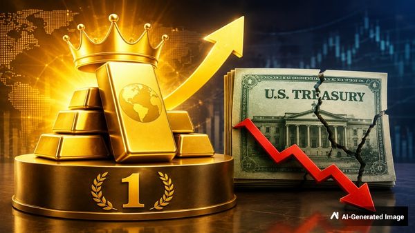 Gold Reserve: दुनिया का सबसे बड़ा रिजर्व एसेट बना सोना! भारत के लिए क्यों है यह बड़ी खबर?