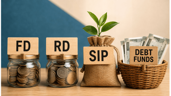 RBI पॉलिसी के बाद निवेश का सही दांव: FD, RD या SIP, कहां मिलेगा सबसे ज्यादा मुनाफा?
