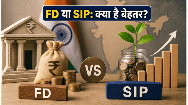 RBI का बड़ा फैसला: FD में पैसा फंसाएं या SIP से बनाएं वेल्थ? जानें सही निवेश रणनीति