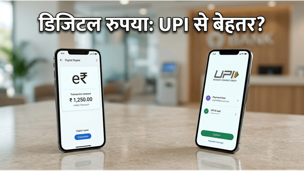 जेब में डिजिटल कैश: RBI का ई-रुपया कैसे बदल रहा है आपकी पेमेंट की दुनिया?