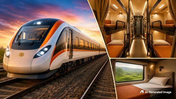 Vande Bharat sleeper: वाराणसी से अमृतसर के बीच चलेगी संत रविदास एक्सप्रेस, 17 जुलाई को PM मोदी करेंगे शुभारंभ