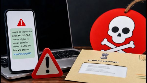 सावधान! इनकम टैक्स के नाम पर हो रही है बड़ी धोखाधड़ी, ऐसे पहचानें असली और नकली मैसेज