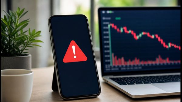 NSE ट्रेडिंग में तकनीकी खराबी? ब्रोकर ऐप डाउन होने पर ऐसे सुरक्षित रखें अपना फंड