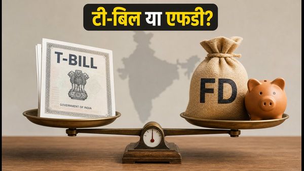 RBI T-Bills का नया ऑक्शन: क्या FD और लिक्विड फंड्स से बेहतर है रिटर्न? जानें सही विकल्प