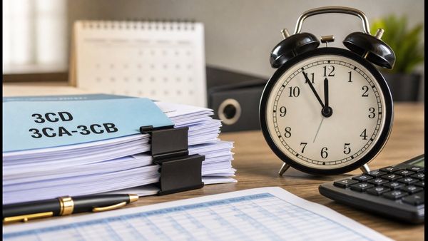 टैक्स ऑडिट डेडलाइन: 30 सितंबर से पहले निपटाएं फाइलिंग, वरना लगेगी भारी पेनल्टी