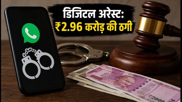 सूरत में WhatsApp डिजिटल अरेस्ट का खौफ: ठगों ने उड़ाए ₹2.96 करोड़, ऐसे बचें इस बड़े स्कैम से