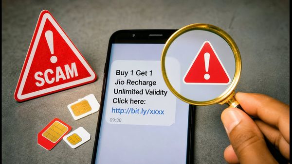 सावधान! Jio का 'Buy 1 Get 1' फ्री रिचार्ज मैसेज है बड़ा स्कैम, ऐसे बचें और सुरक्षित रहें