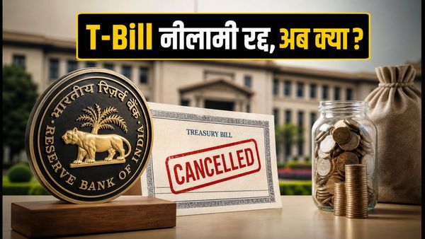 RBI का बड़ा फैसला: T-Bill नीलामी रद्द, क्या अब लिक्विड फंड्स से पैसा निकालें?