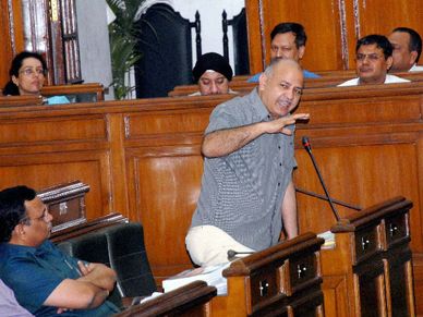 दिल्ली विधानसभा में GST बिल को मिली मंजूरी 