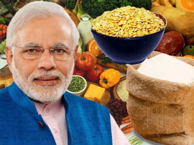 दुकानदारों की मनमानी होगी खत्म, आटे-दाल की कीमत तय करेगी मोदी सरकार