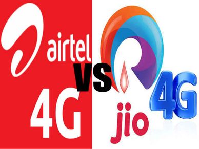 JIO के प्यार भरे ट्वीट पर AIRTEL ने दिया ये जवाब 
