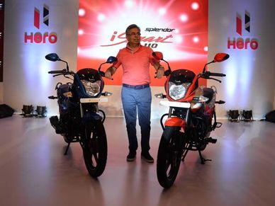 हीरो मोटोकॉर्प की बिक्री 14 फीसदी बढ़ी