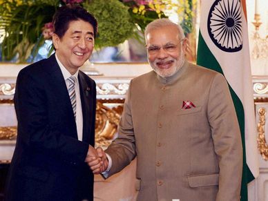 मोदी के दोस्त का होगा ग्रैंड वेलकम, बुलेट ट्रेन प्रोजेक्ट की होगी शुरुआत