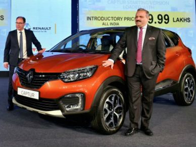 Renault ने लॉन्‍च की एसयूवी कैप्‍चर, जानें कीमत और फीचर 