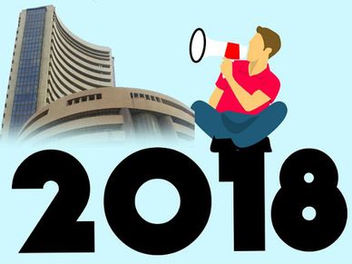 बढ़त के साथ सेंसेक्स ने 2017 को कहा टाटा, 2018 में अच्छे कारोबार की उम्मीद