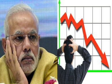 बजट से पहले शेयर बाजार में गिरावट, निफ्टी 11 हजार के आंकड़े पर टिका