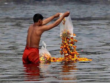 गंगा सफाई के लिए 4000 करोड़ मंजूर, कानपुर-इलाहाबाद को प्राथमिकता