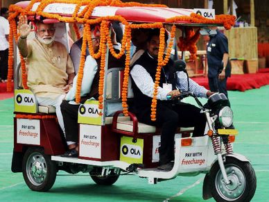 ई-रिक्शॉ के टायर पर GST की उच्चतम दरें लागू