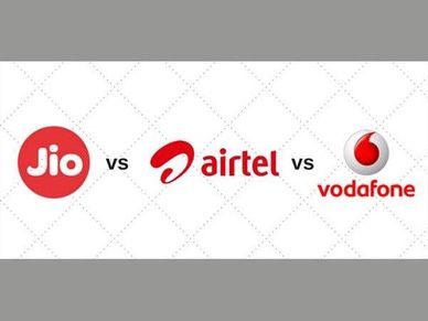 Jio, एयरटेल या वोडाफोन, किसका प्‍लान है बेस्‍ट, यहां देखें 
