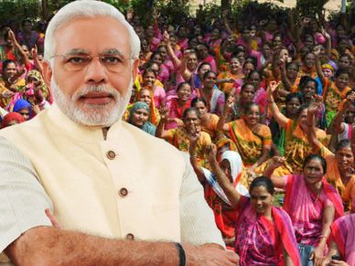 आशा और आंगनवाड़ी कार्यकर्ताओं का बढ़ा मानदेय, PM ने की घोषणा  