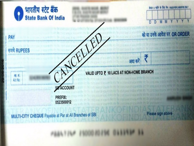 कैंसिल चेक क्‍या होते हैं इनका क्‍या उपयोग है? 