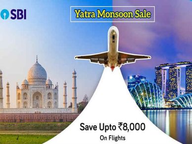एसबीआई डेब‍िट कार्ड से बुक करें ट‍िकट, म‍िलेगा 8000 तक का ड‍िस्‍काउंट, जल्‍दी करें  