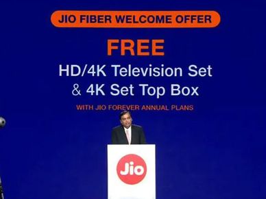जियो फाइबर : जानिए किस प्लान में मिलेग फ्री LED टीवी
