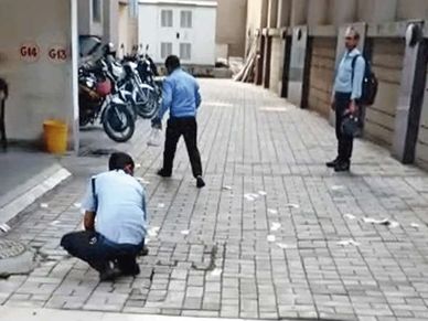 अचानक हुई नोटों की बारिश : जानिए कोलकाता में ऐसा क्यों हुआ 