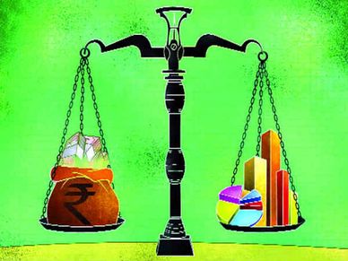 अर्थव्यवस्था के मोर्चे पर एक और झटका, बढ़ सकता है राजकोषीय घाटा
