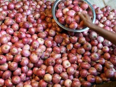 प्याज के रेट में खेल : थोक में घटे दाम, लेकिन बाजार में बढ़े